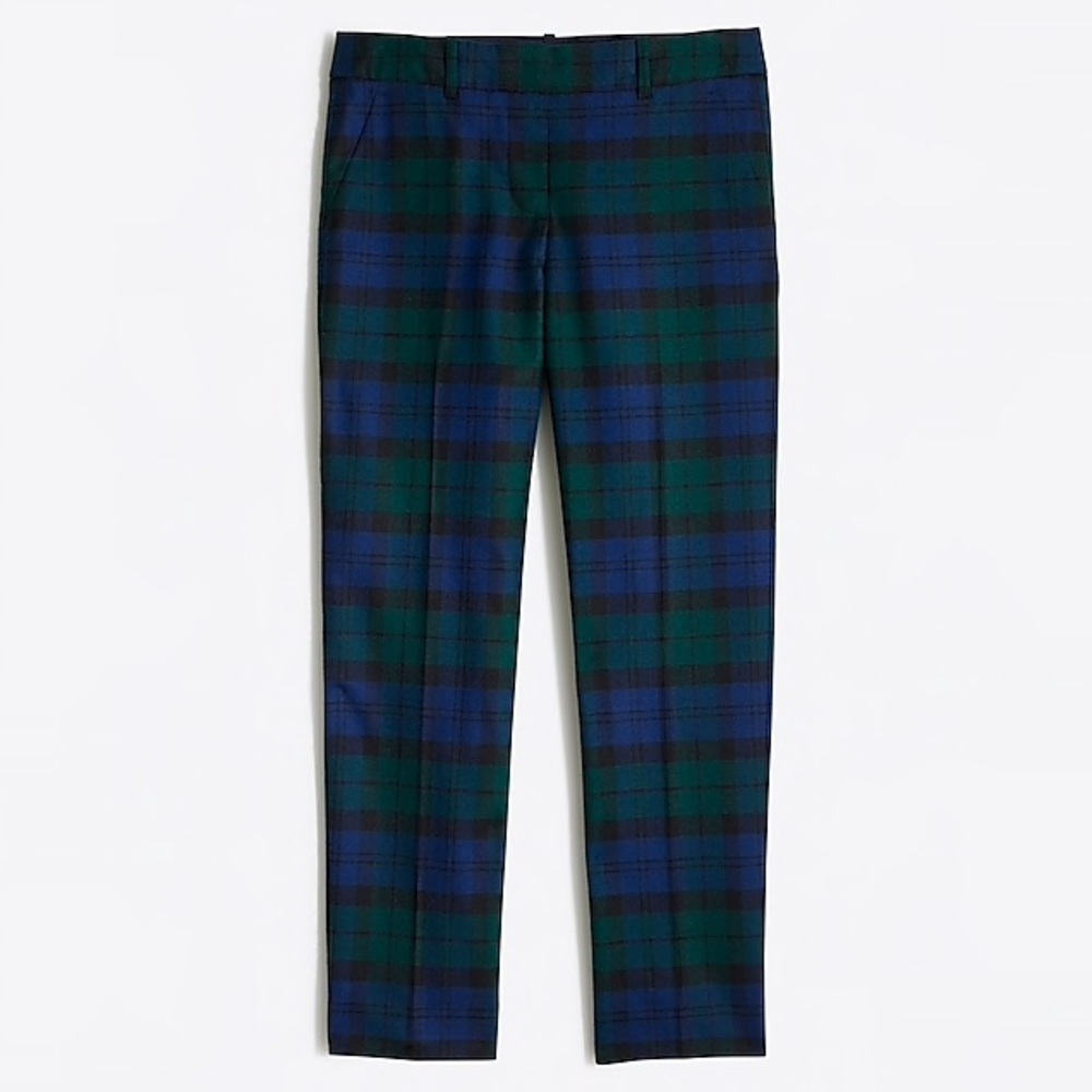 J. Crew Plaid Pants
